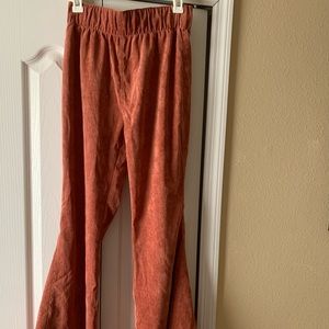 Rust hippie pants